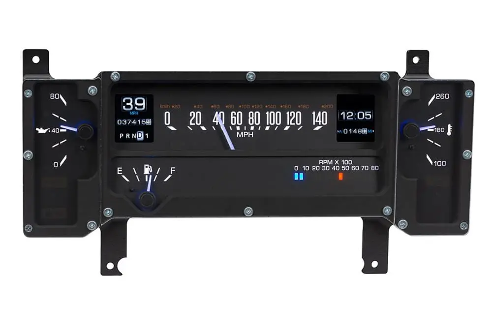 Dakota Digital Rtx Series Direct-Fit Digital Gauge Kit 1