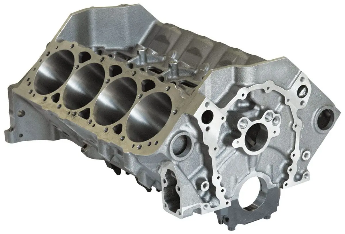 Dart Shp Cast Iron Small-Block Chevy Engine Block – 4-Bolt Main 1