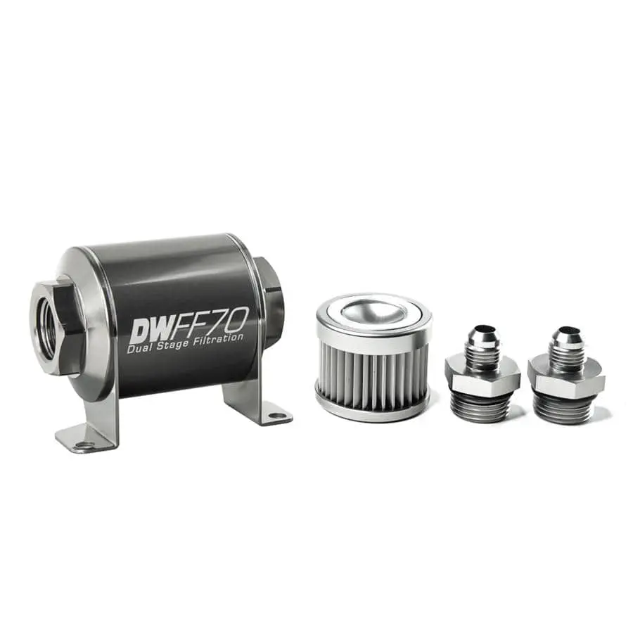 Deatschwerks Dw8-03-070-010K-6 Inline Fuel Filter 1