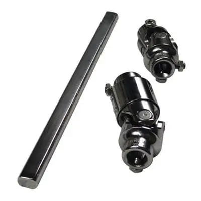 Detroit Speed Adjustable Steering Shaft – Precision-Built For Performance Chassis (092524Pds) 1