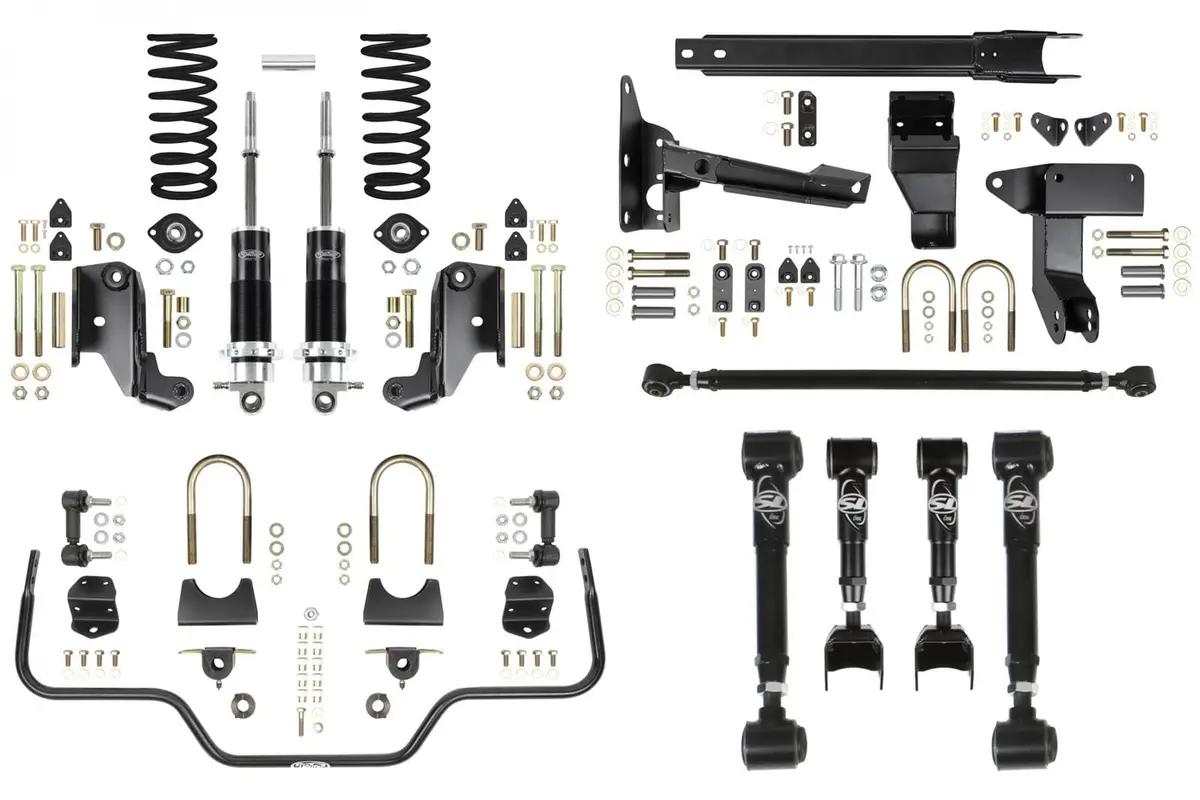 Detroit Speed 041647-Sds Rear Suspension Conversion Kit For Classic Muscle Cars 1