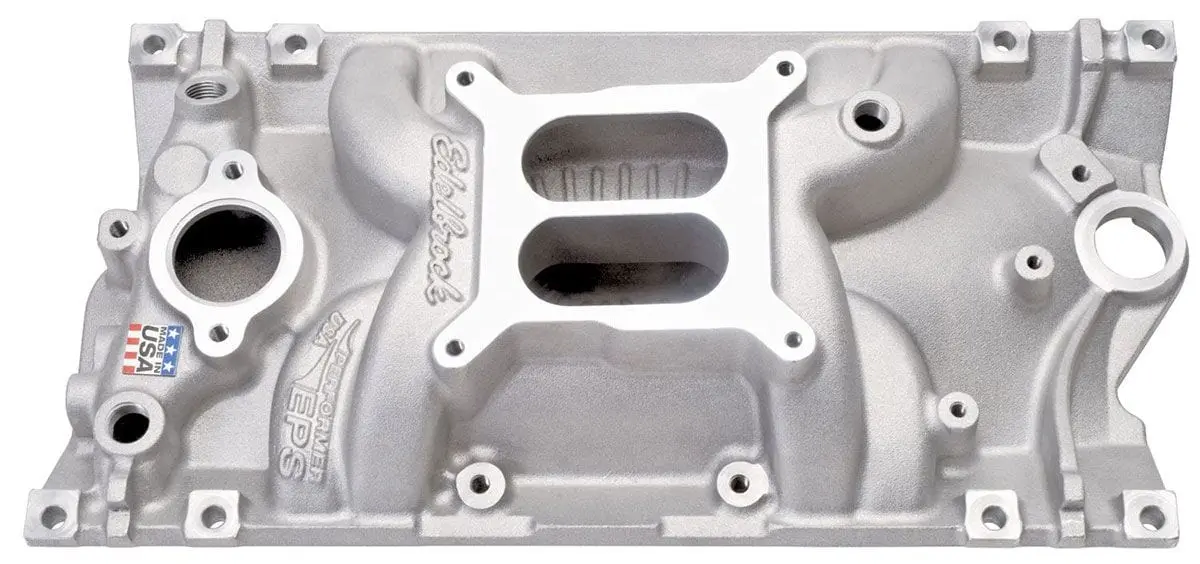 Edelbrock Performer Eps Aluminum Intake Manifold 1