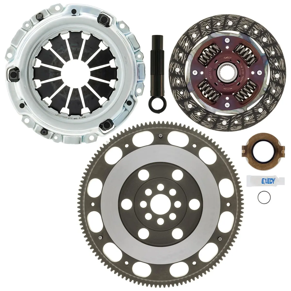 Exedy Clutch Usa Performance Clutch Kit – 08806Fw 1