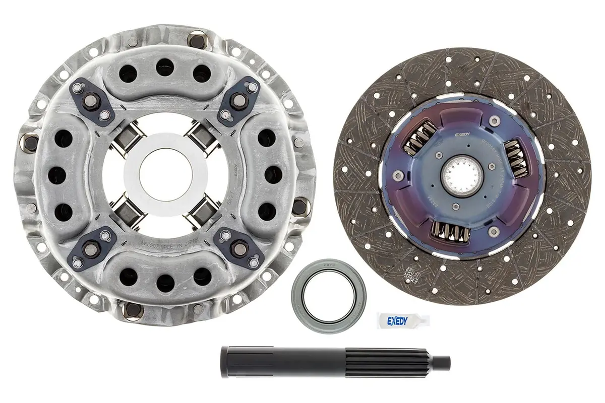 Exedy Heavy-Duty Clutch Kit For High-Performance Vehicles 1