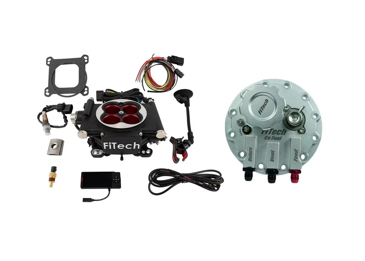 Fitech Go Efi 4-Barrel Fuel Injection System – Self-Tuning Digital Control 1