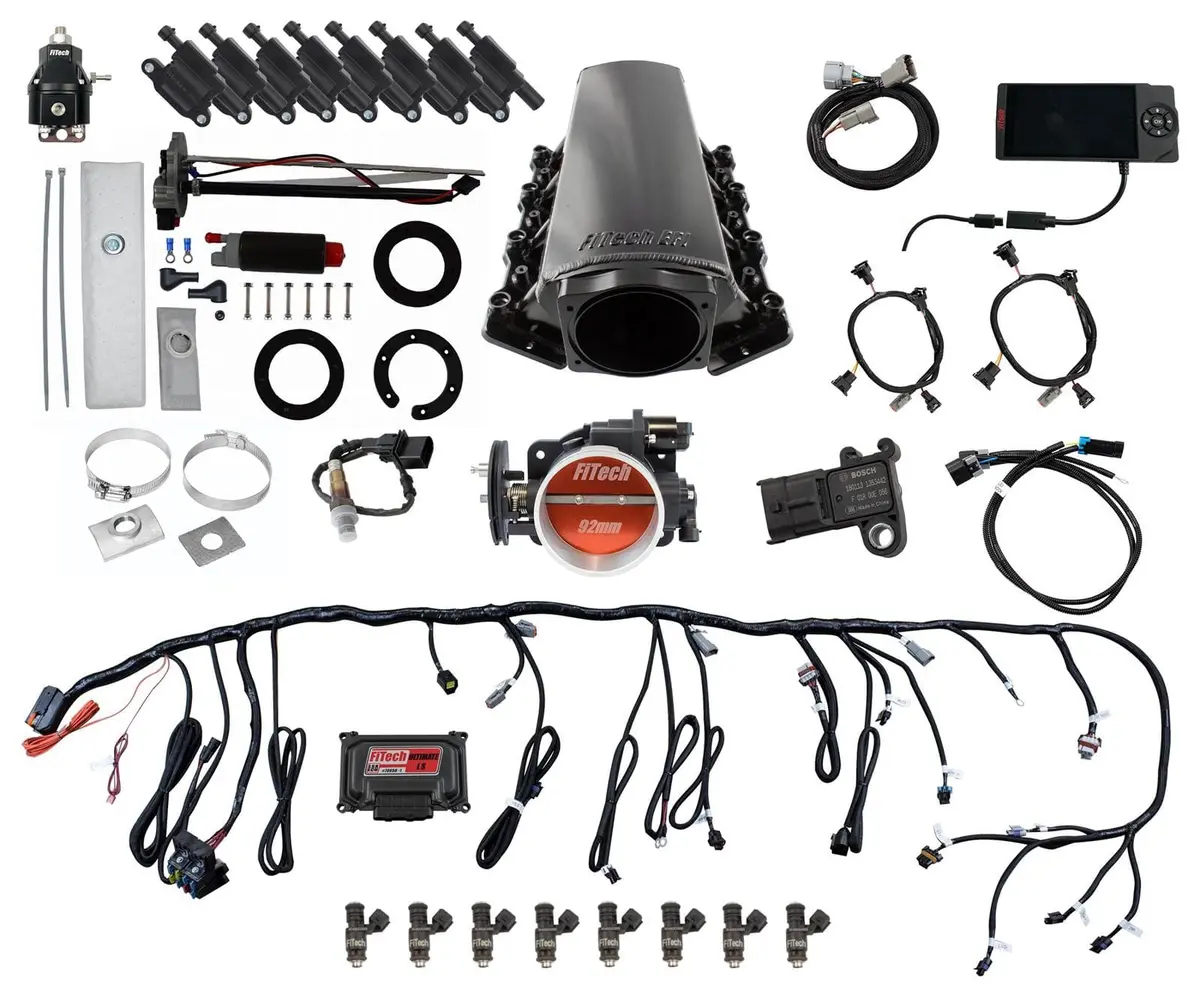 Fitech 78602 Ultimate Ls Efi System (500 Hp) 1