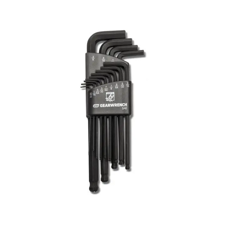 Gearwrench Hex And Torx Combination Key Wrench Set – Model 83525 1