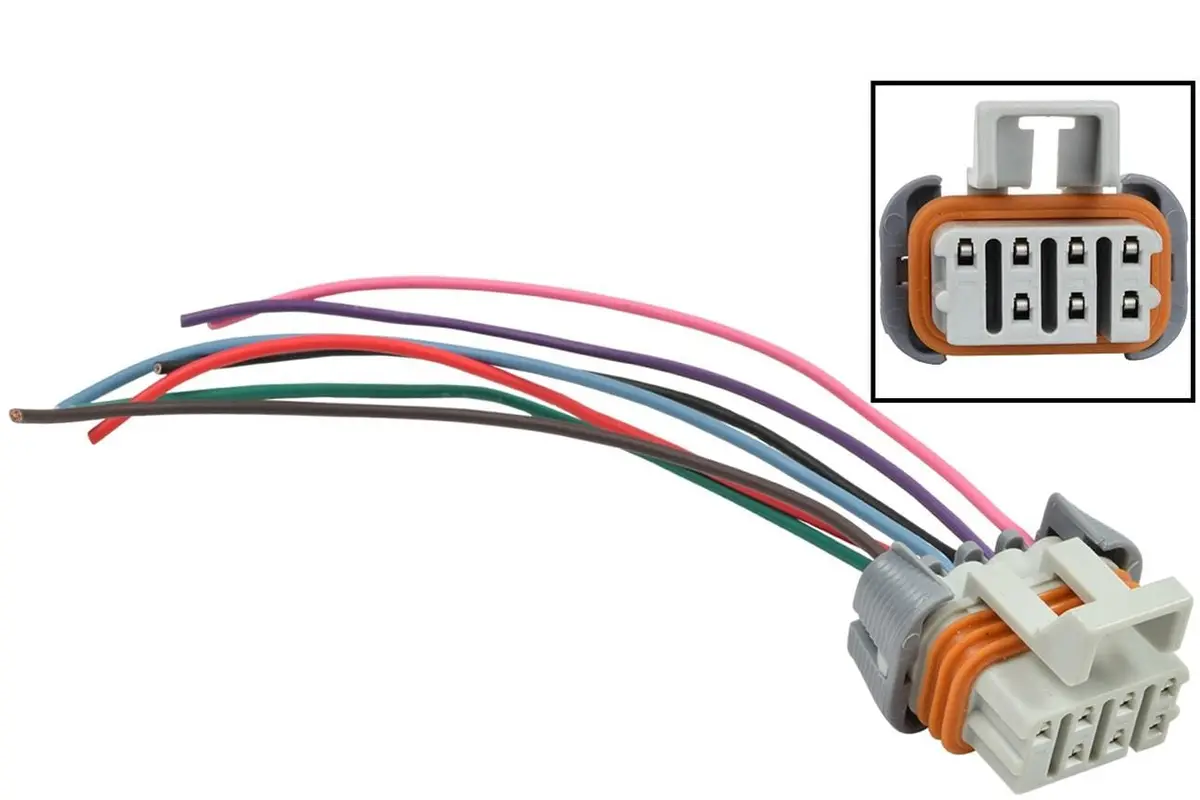 Ict Billet Wiring Pigtail Harness For Efi Systems 1