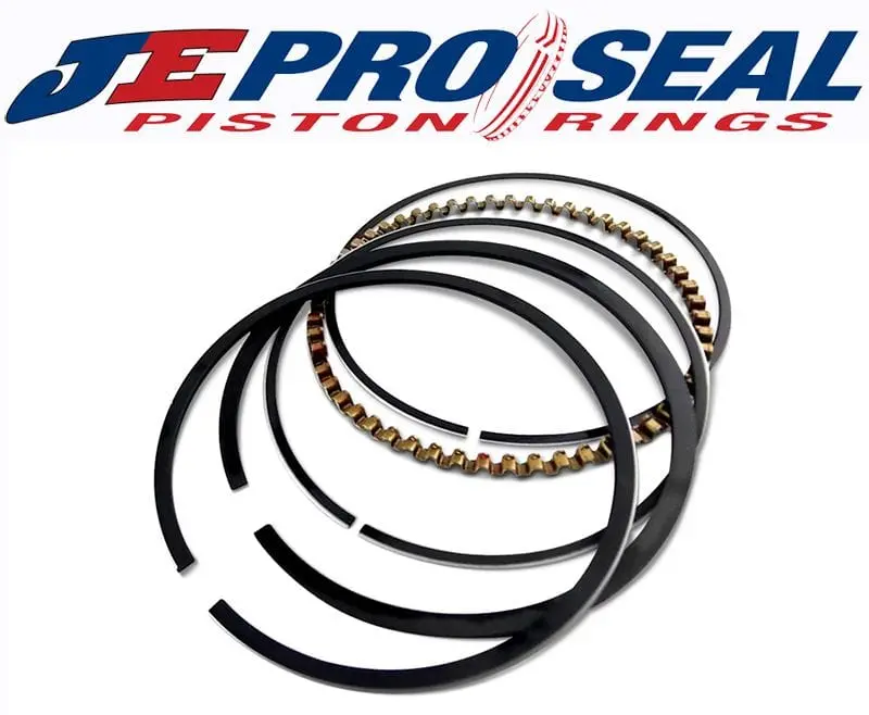 Premium Race Series J100 Low-Tension Piston Ring Set For High-Rpm Applications 1