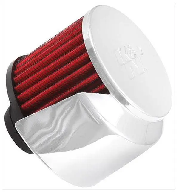 K&N Push-On Vent Filter – 3" Od × 2.5" H – Kn62-1516 1