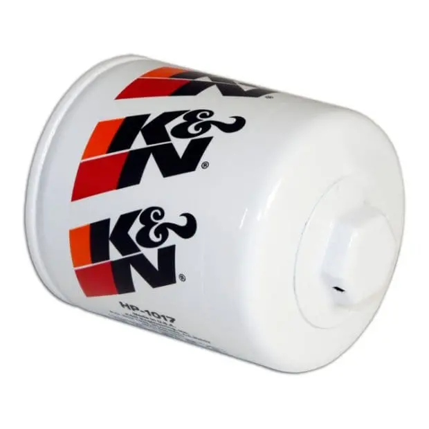 K&N High-Flow Gold Oil Filter – Reusable, Washable Design (Z663 Model) 1