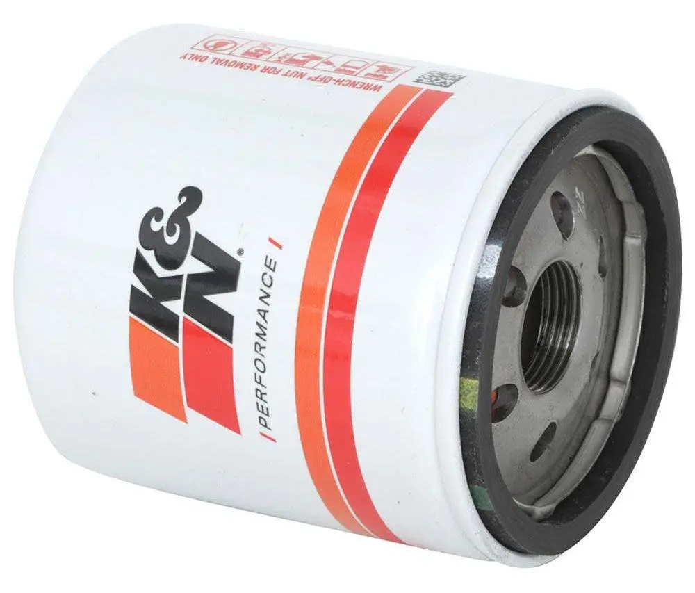 K&N High-Flow Gold Oil Filter – Reusable, Washable Design (Z663 Model) 2