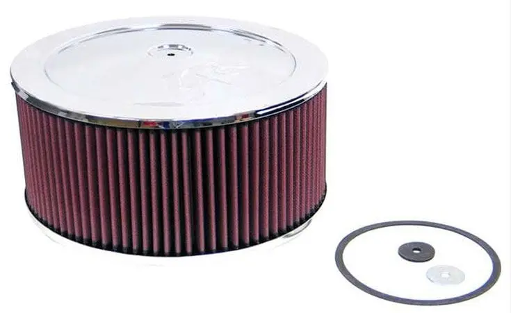 K&N Chrome Air Cleaner Assembly – 11" X 5" Custom Design Kn60-1200 1