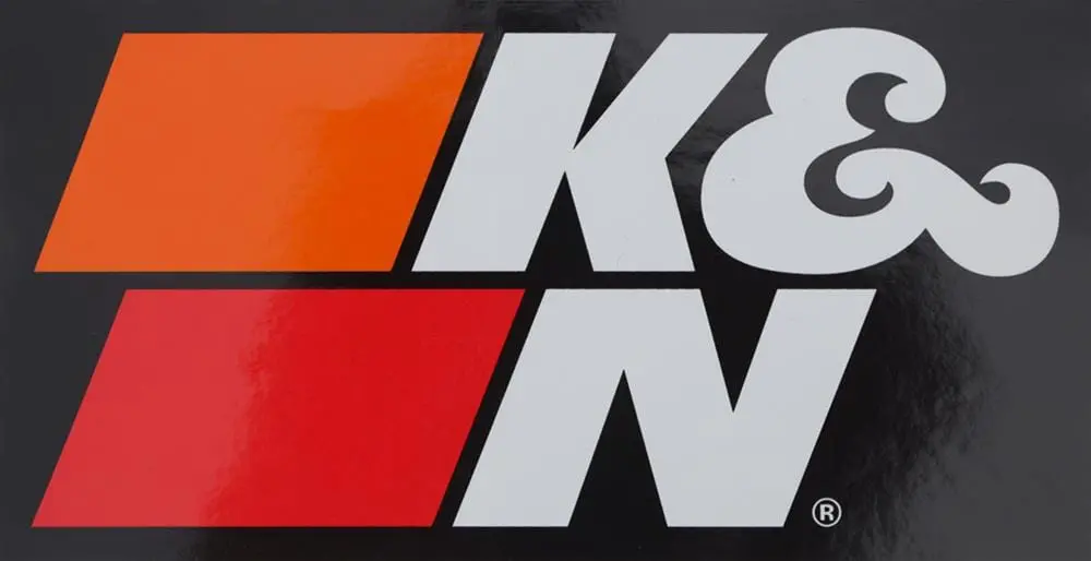 K&N Brand Decal Pack – Universal Fitment 1