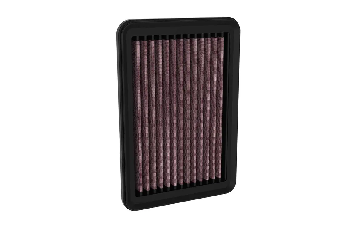 K&N 33-5145 Washable High-Flow Air Filter With Lifetime Warranty 1
