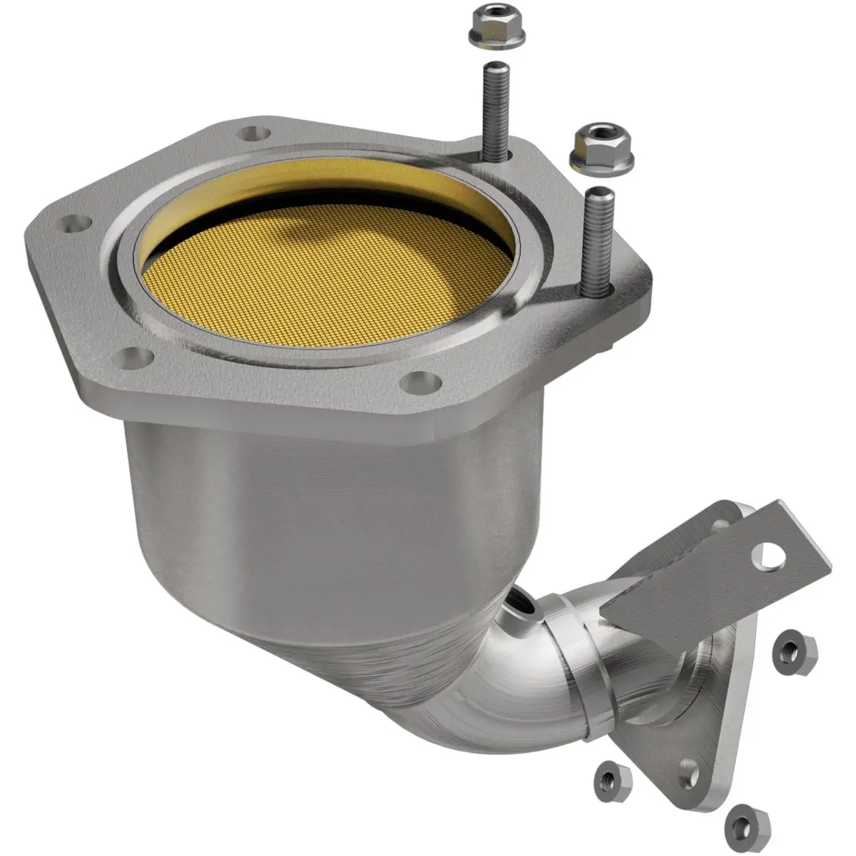 Magnaflow 551128 Universal-Direct Catalytic Converter 1