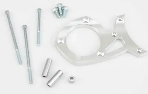 March Performance Mpp30038 Ultra Power Steering Bracket Kit 1