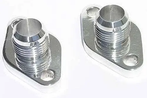 Small-Block Chevrolet Remote Oil Pump Block Adapter Kit (Mzwp8116Anu) 1