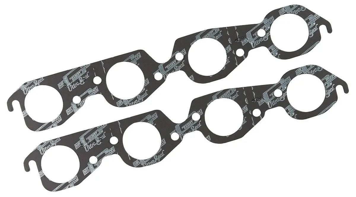Mr Gasket Mg5912 Ultra-Seal Round Exhaust Gasket (2.15" Dia) 1