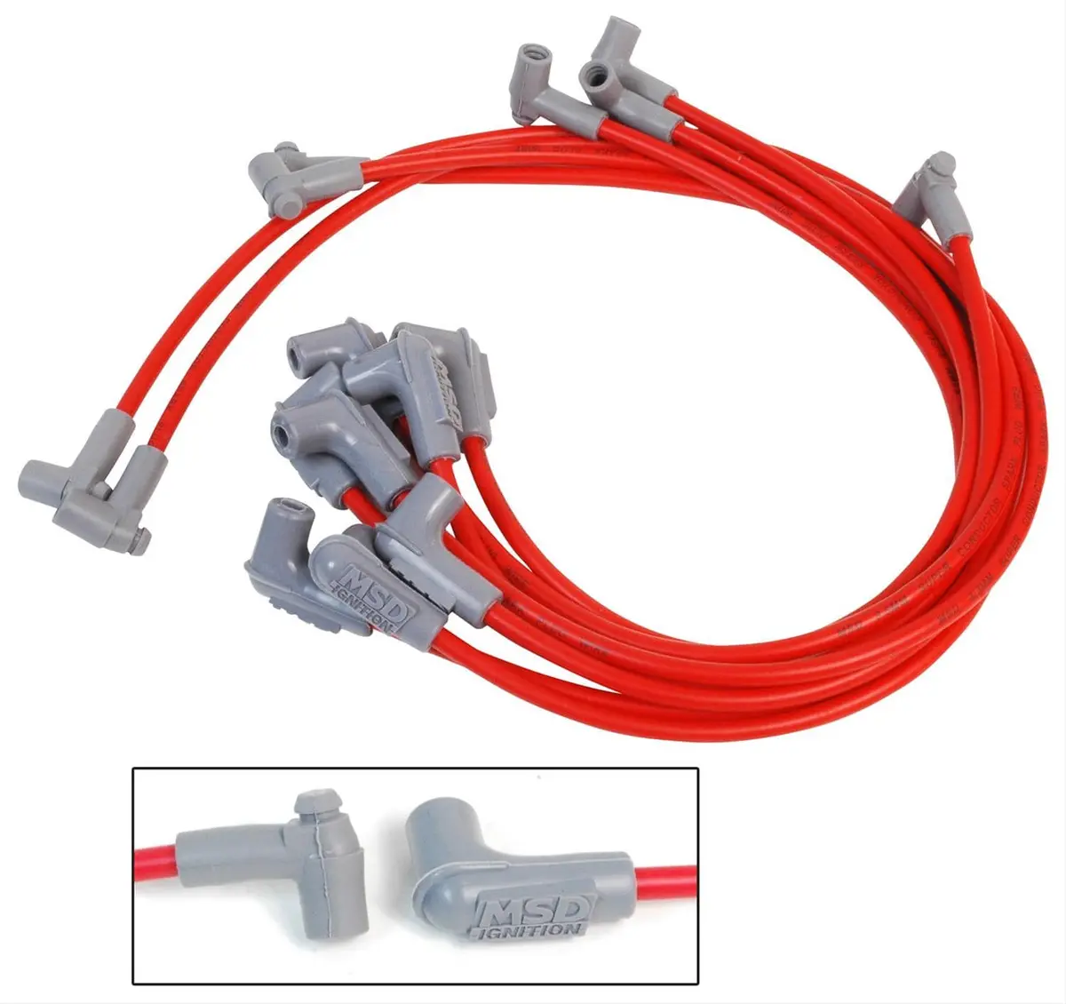 Msd 35659 8.5Mm Super Conductor Spark Plug Wire Kit 1