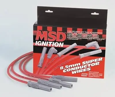 Msd Super Conductor Sport Compact Ignition Wire Set – 35359 1