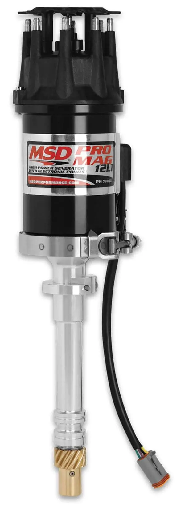 Pro Mag 12Lt Black Racing Magneto – Msd79083 1