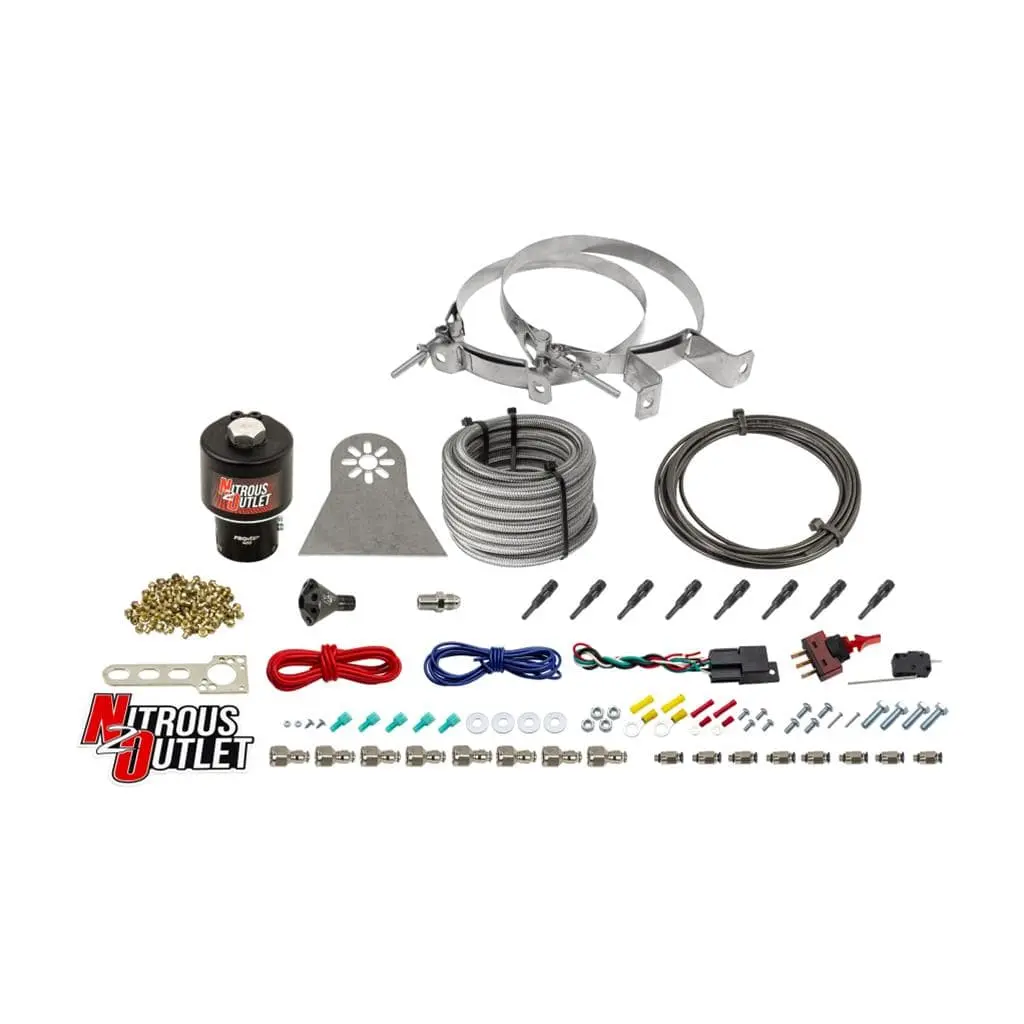 Nitrous Outlet Dry Nitrous System – Tunable Single-Stage Kit 1