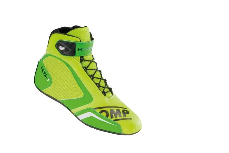 Omp Racing Ks-1 Performance Driving Shoes, Size Ic / Model 81505837 1