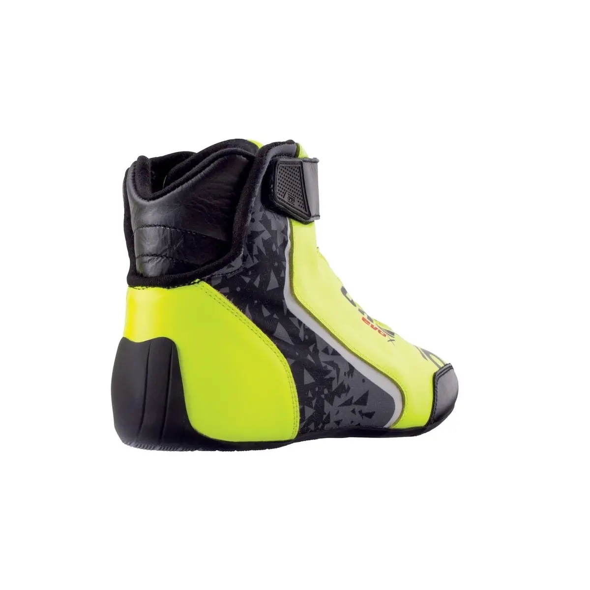 Omp Racing One Evo X Driving Shoes – Lightweight Track-Focused Design (Ic/806E09941) 2