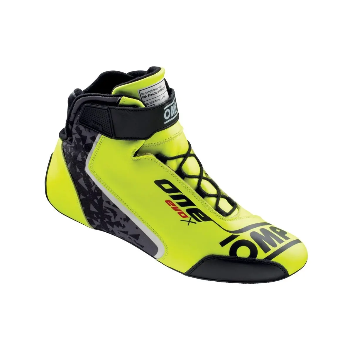 Omp Racing One Evo X Driving Shoes – Lightweight Track-Focused Design (Ic/806E09941) 1