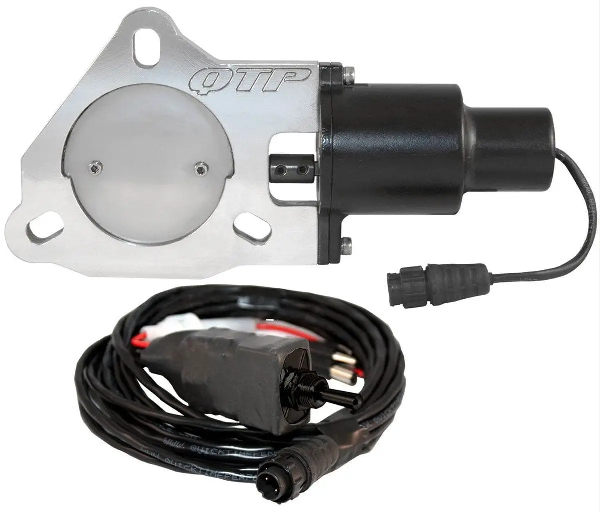 Electric Exhaust Cutout System – 2.5-Inch Single-Pipe Design 1