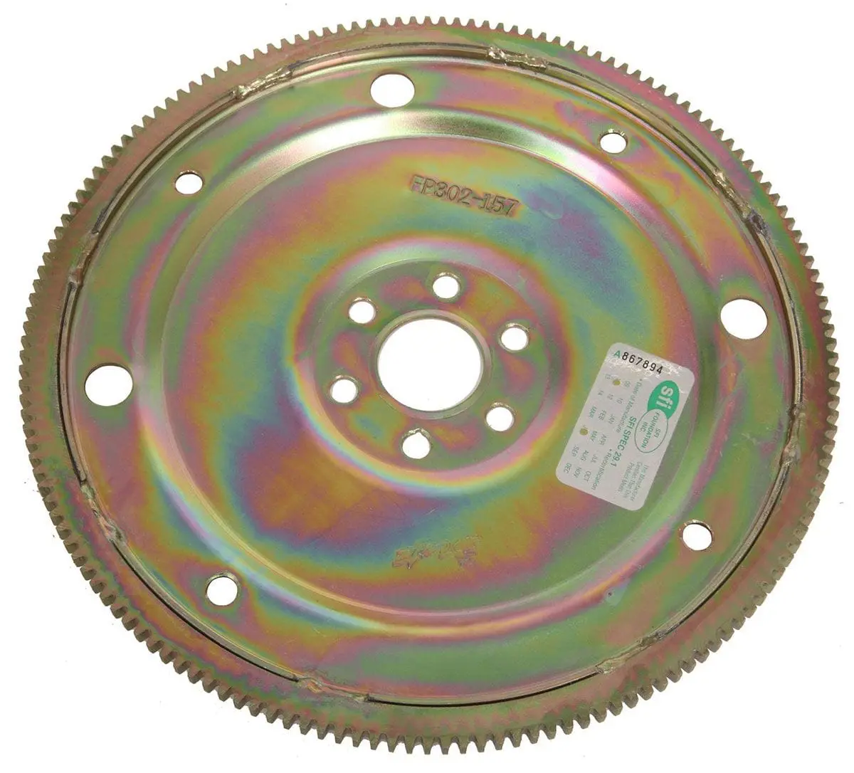 Sfi-Certified Flexplate For High-Performance Applications – Scfp-302157-Sfi 1