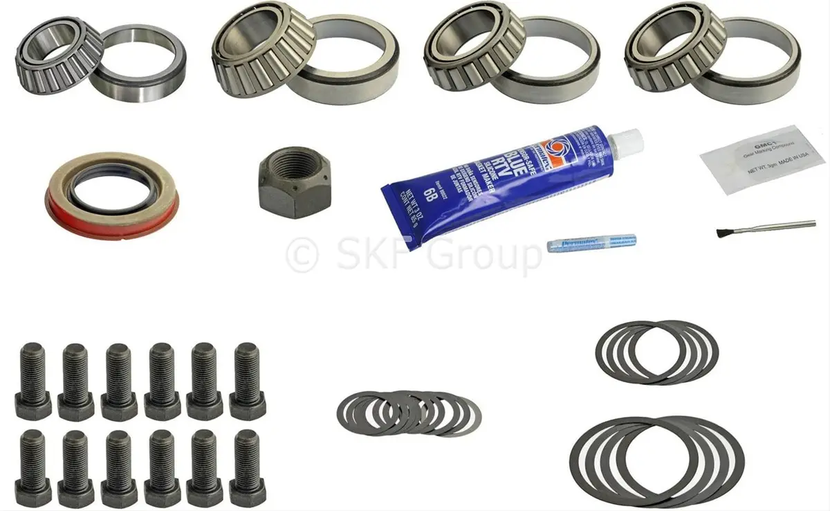 Skf Ring And Pinion Installation Kit Sdk337-Amk For Precision Gear Setup 1