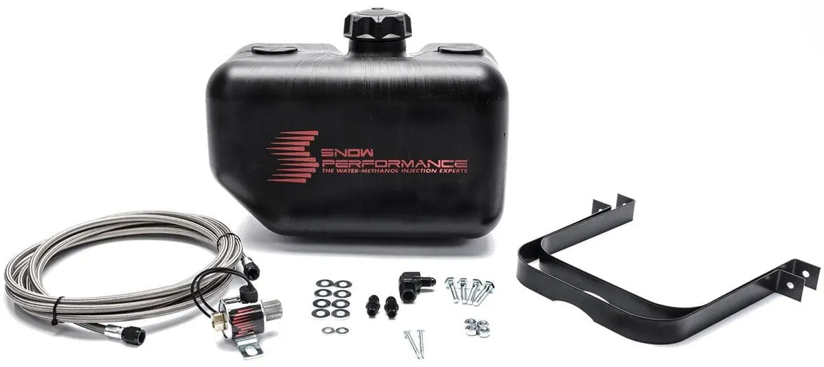 2.5-Gallon Braided Water-Methanol Injection Tank Upgrade (Rpsp40014-Brd) 1