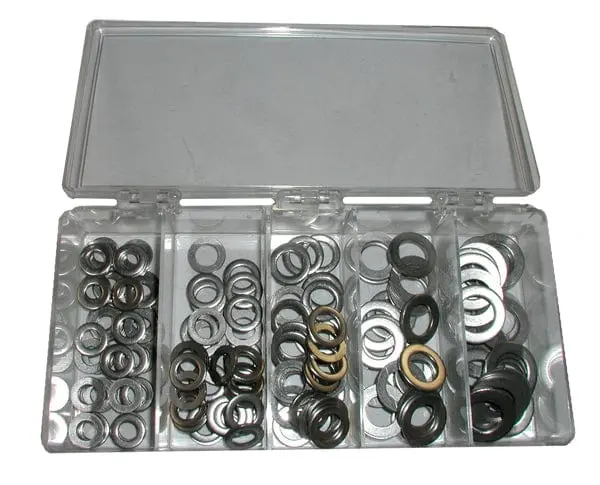Raceware Rs-Krp004 Assorted An Flange Washer Kit 1