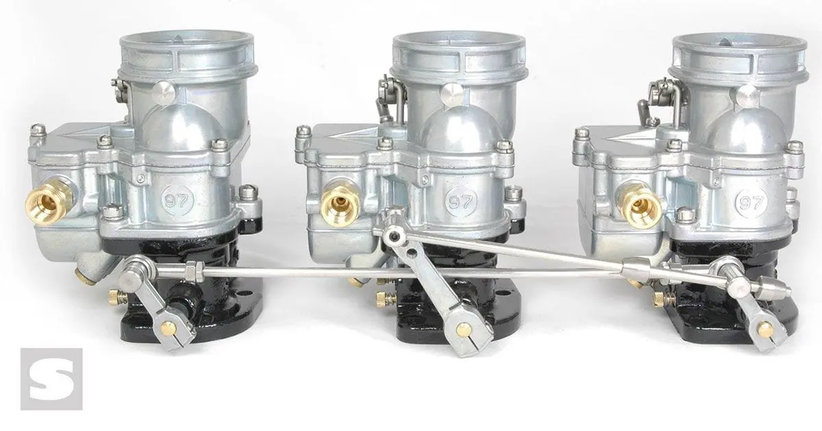 Progressive Stromberg 92Mm Carburetor Linkage Conversion Kit 1