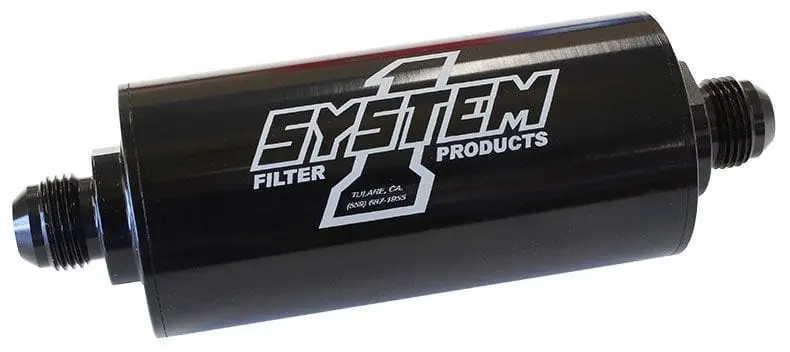 Synrx Medium Billet In-Line Fuel Filter - Sy201-203408-B 1