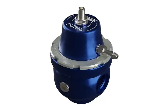 Fpr8 Ts-0404-1031 Blue-Anodized 1:1 Efi Fuel Pressure Regulator 1