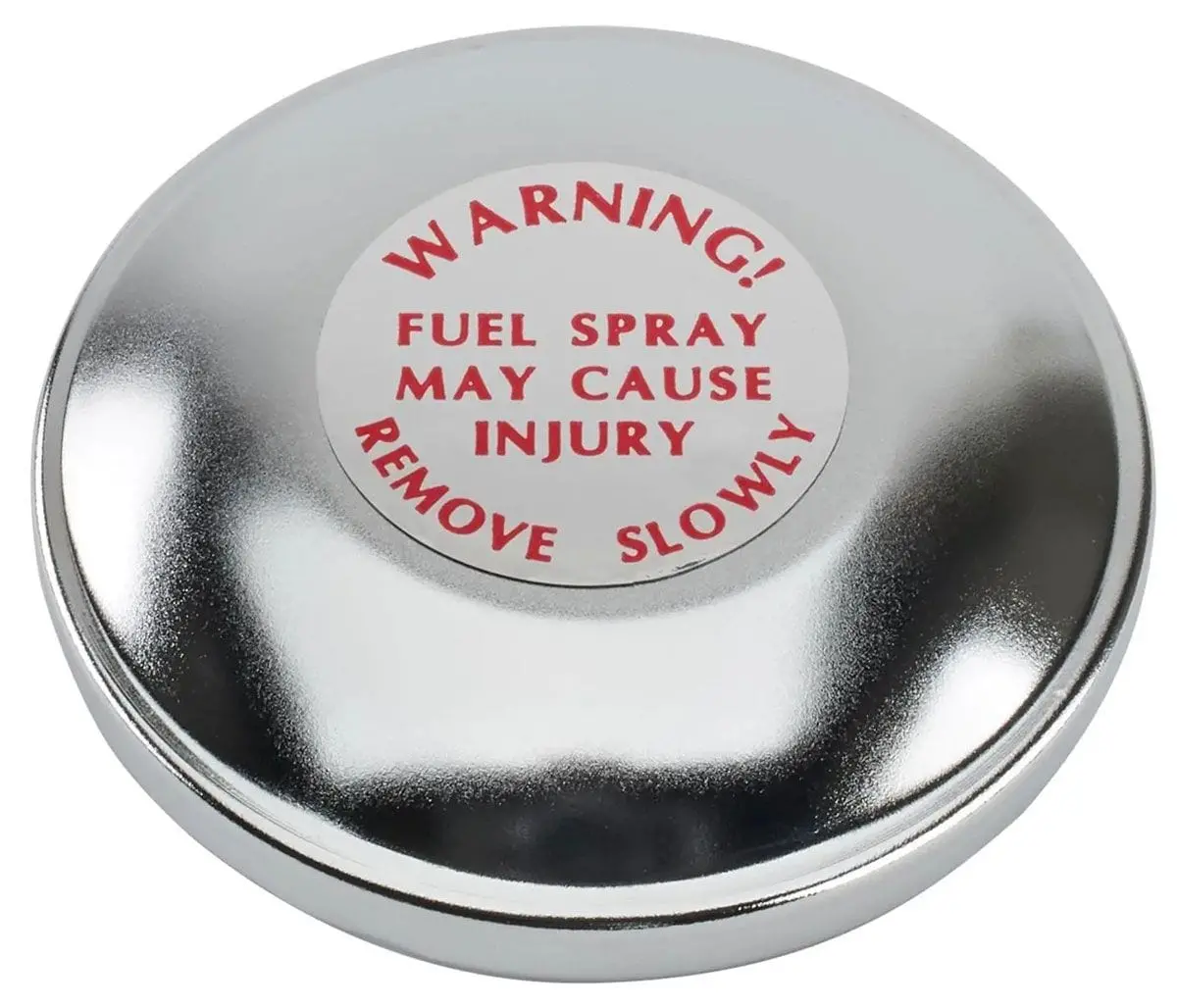 Stainless Steel Non-Locking Fuel Cap – Vi11C-9030-A 1