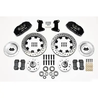 Wilwood Dynapro Forged 6-Piston Front Big Brake Kit – 140-10742-D 1