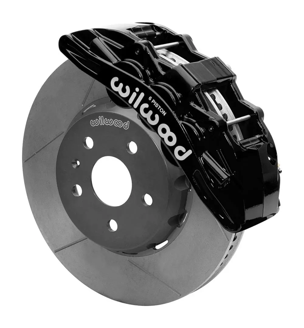 Wilwood Sx6R Big Brake Front Dynamic Kit – 6-Piston Caliper System (140-15425) 1
