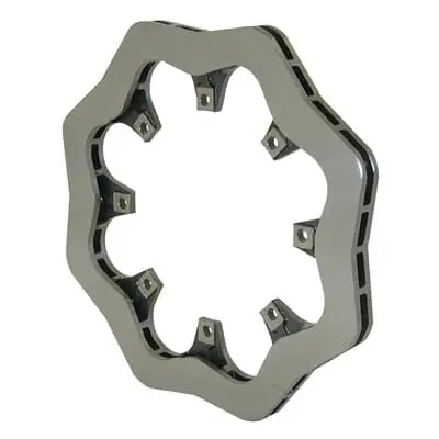 Wilwood 160-8135 Ultralite 32-Vane Scalloped Brake Rotors – Lightweight Performance 1