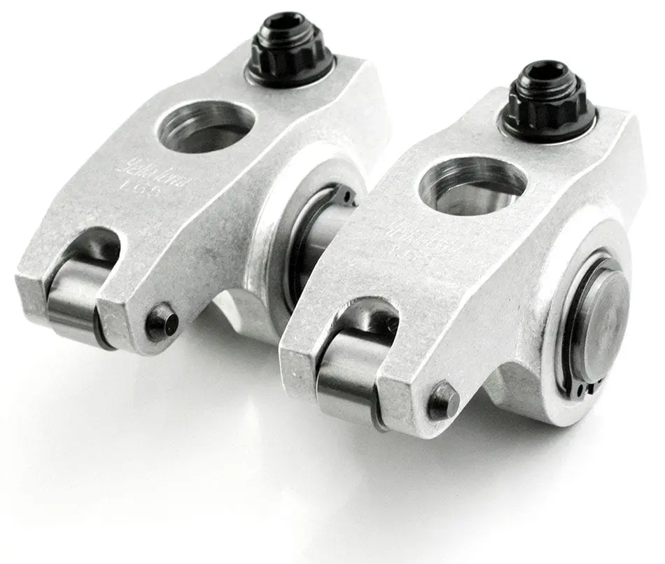Y/T Yt5033 Adjustable Roller Rocker Set – 1.65 Ratio, Twin-Shaft Design 1